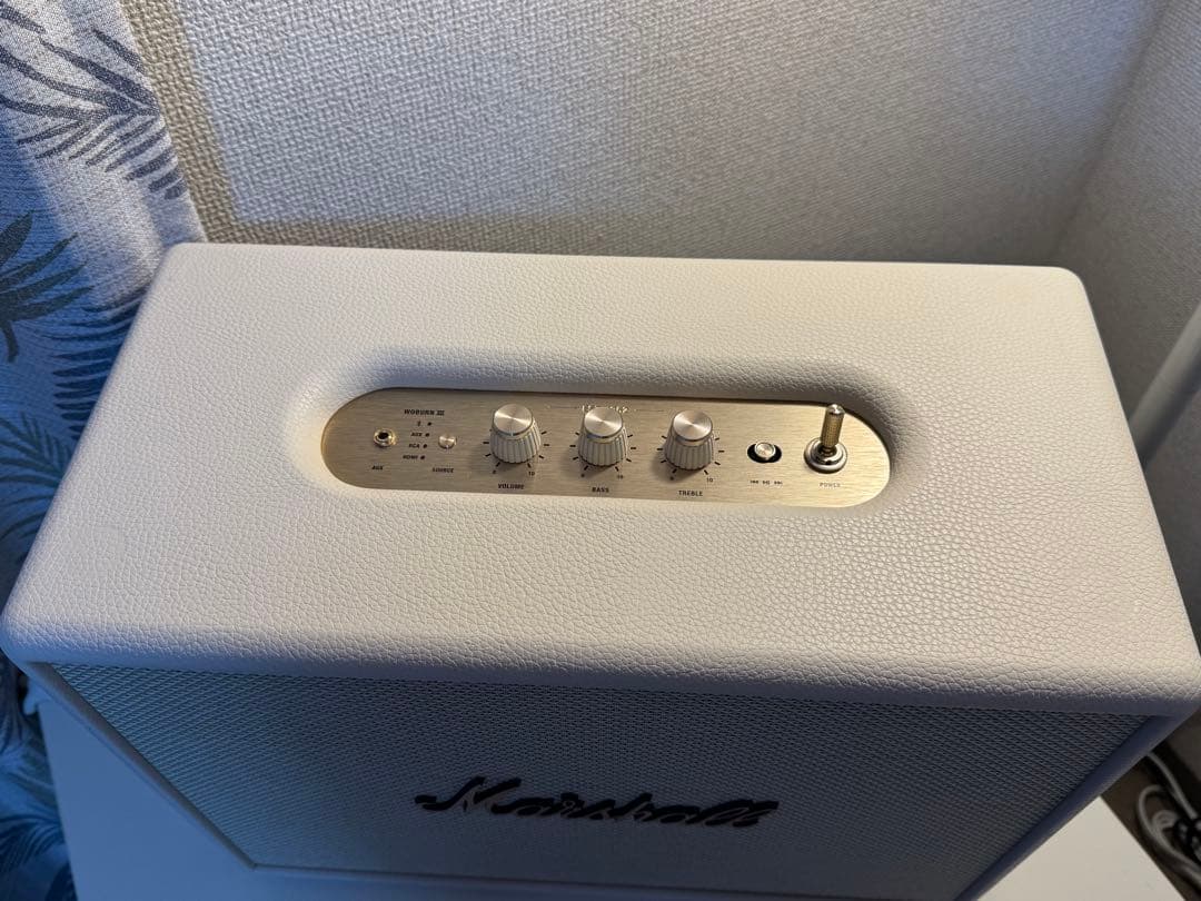 Marshall woburn iii マーシャル