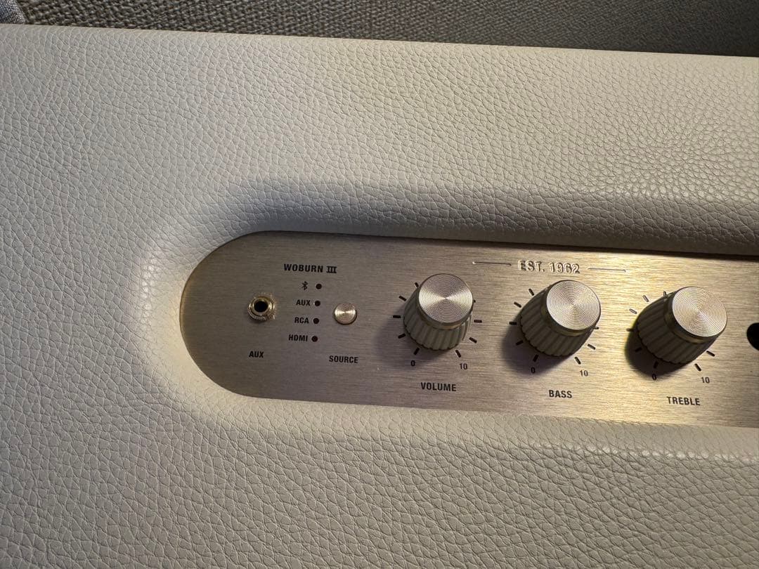 Marshall woburn iii マーシャル