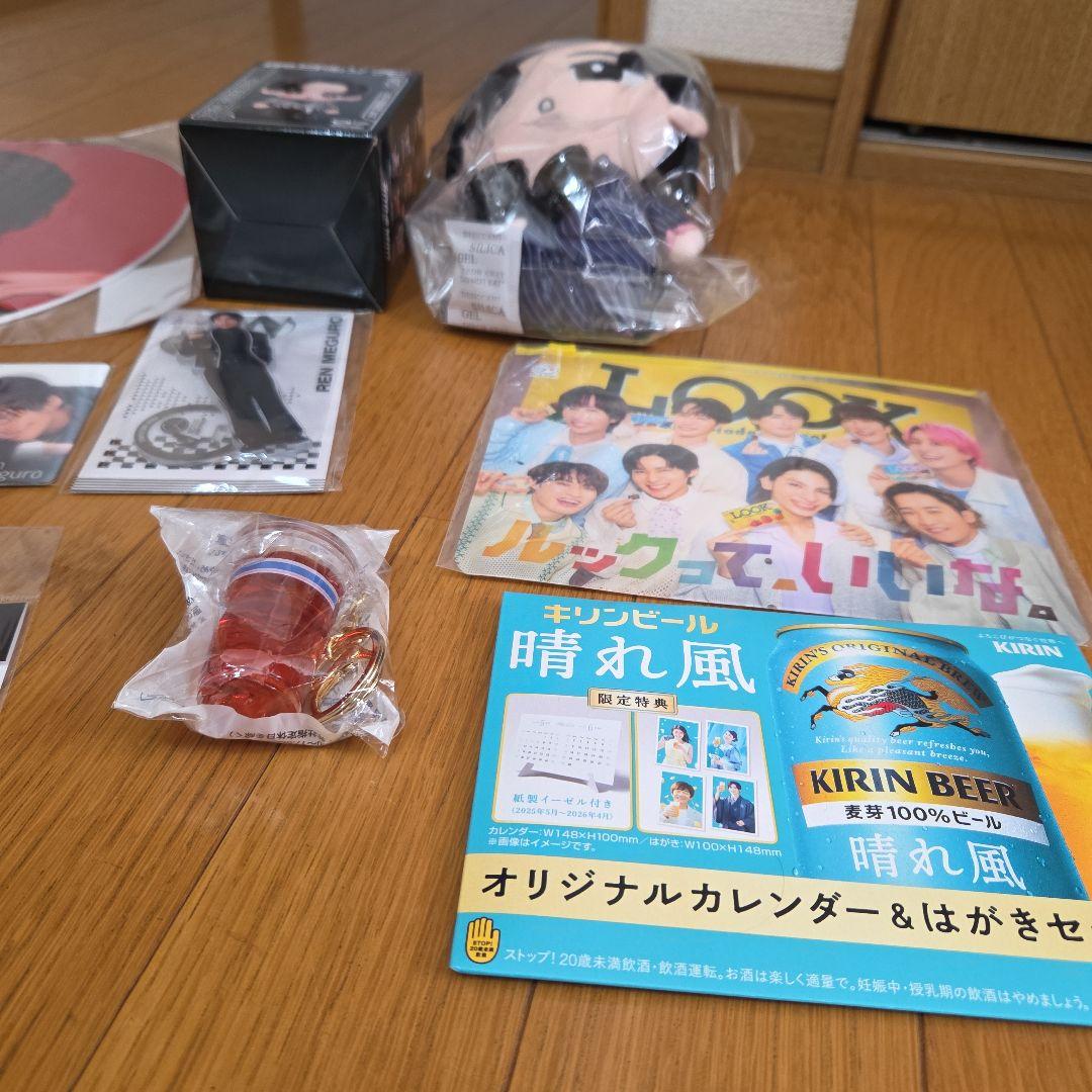 Man目黒蓮11点セット