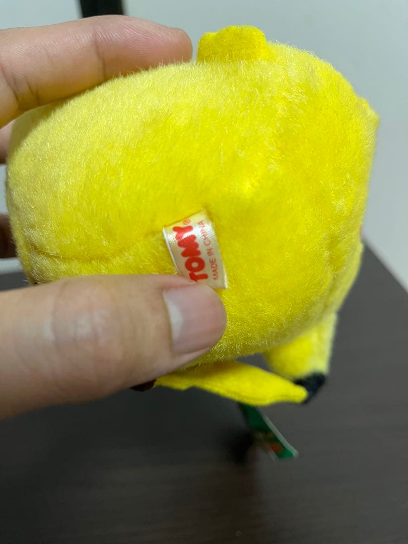 初期 初代　ピカチュウ ぬいぐるみ レア トミー