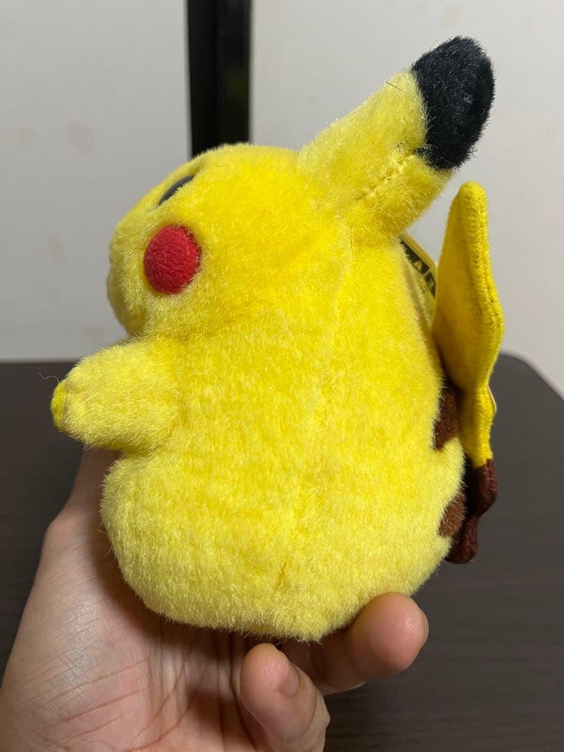 初期 初代　ピカチュウ ぬいぐるみ レア トミー
