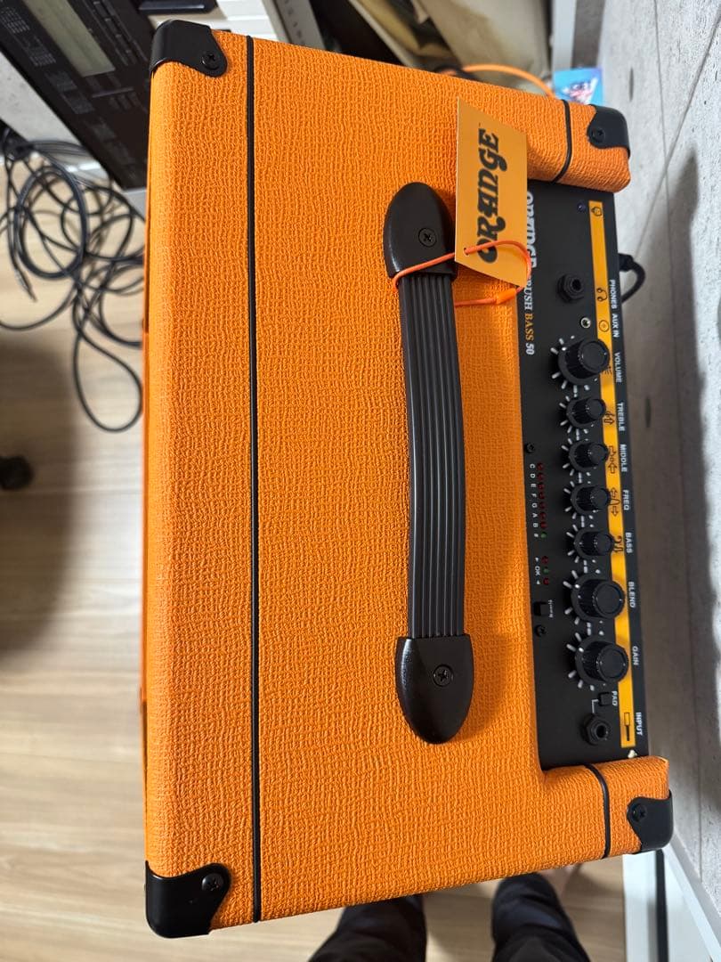 ORANGE CRUSH BASS 50 ベースアンプ