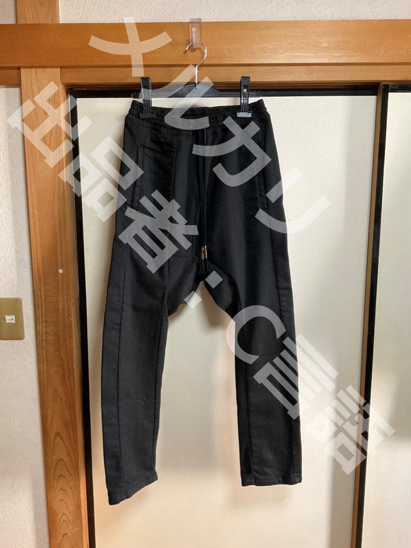 【XS】 Boris Bidjan Saberi P28.2 サルエルパンツ