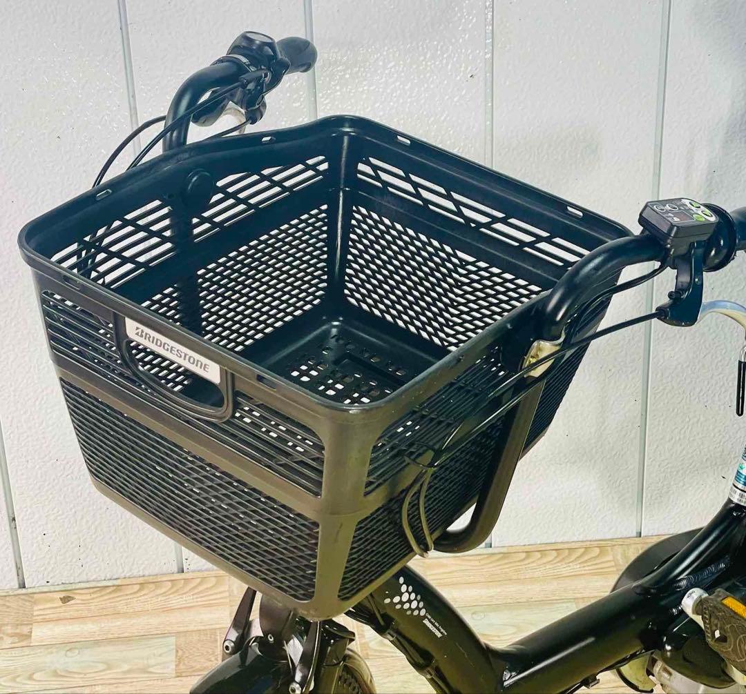 2947ブリヂストン8.9アンペア3人乗り対応子供乗せ　電動アシスト自転車