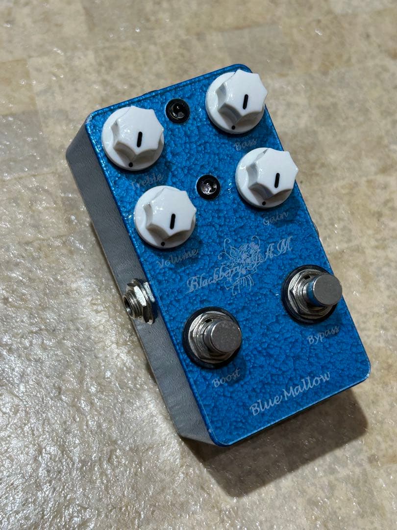 Blackberry JAM Blue Mallow 美品 ブラックベリージャム