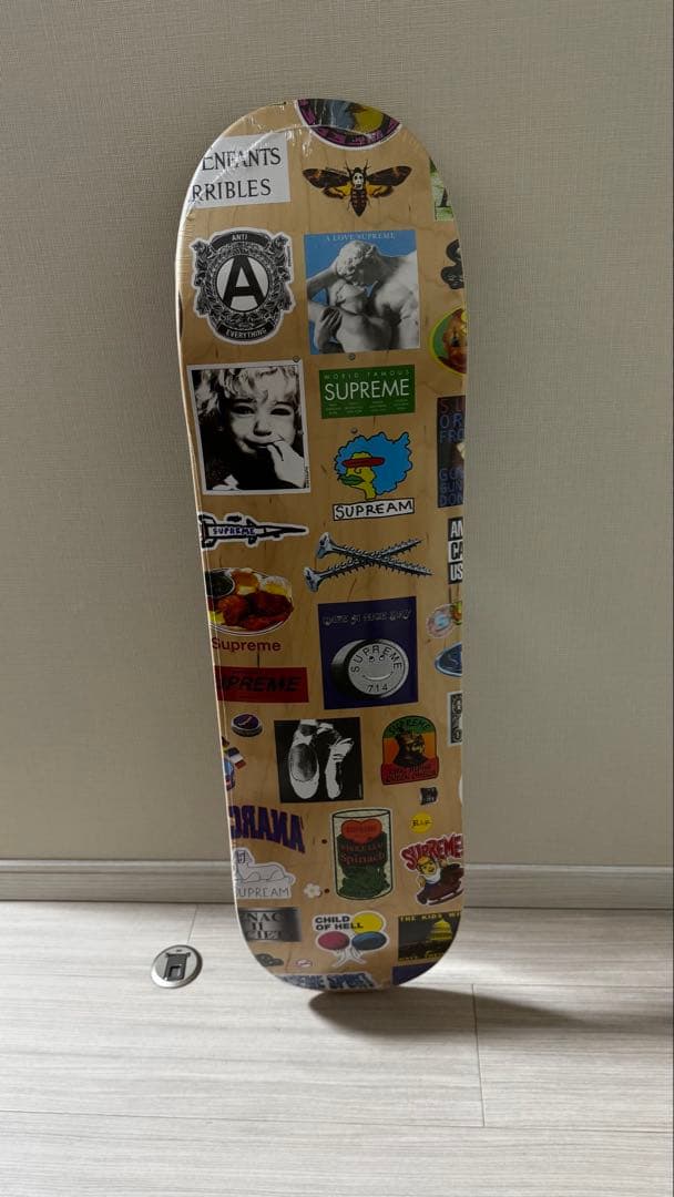 Supreme スケートボードデッキ 3点セット
