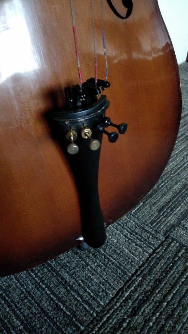 3/4 チェロ & 弓 ヴィンテージ