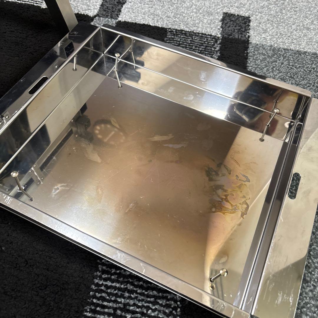 Coleman ステンレスファイヤープレイスIII　焚き火台