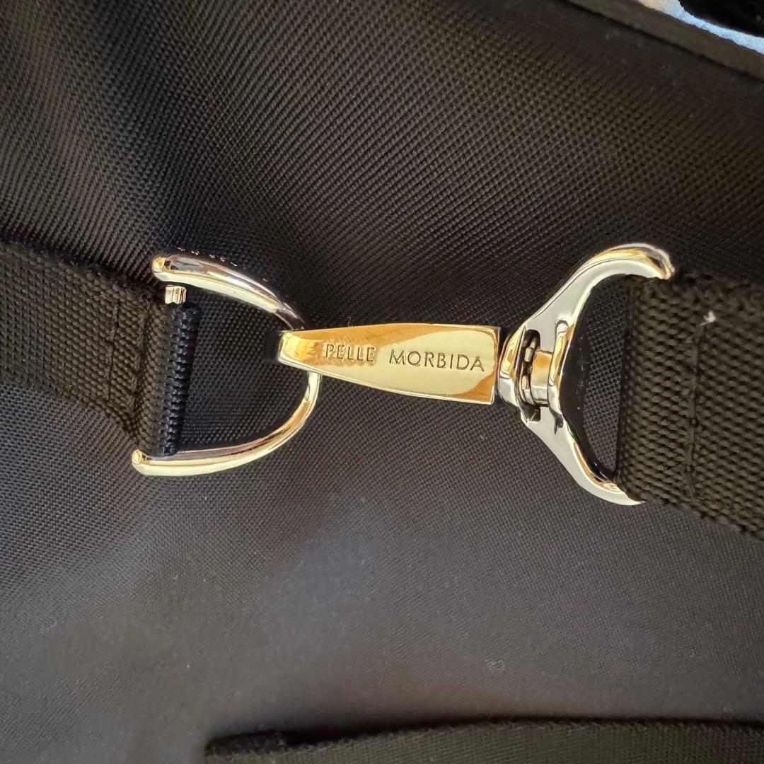 【美品】ペッレモルビダ　キャピターノ　バックパック型ブリーフケース