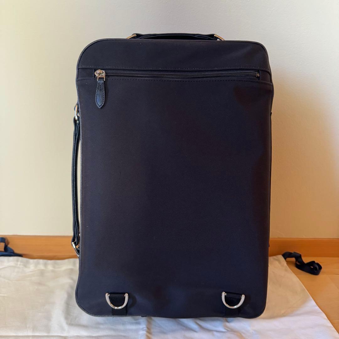 【美品】ペッレモルビダ　キャピターノ　バックパック型ブリーフケース