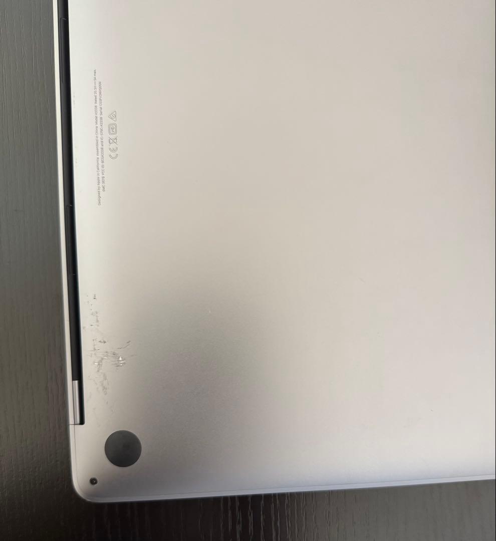 MacBook Pro M1 16GB 1TB 充放電41回 英語キーボード