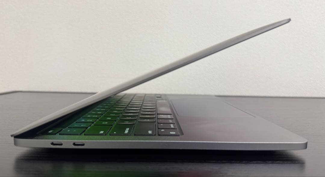 MacBook Pro M1 16GB 1TB 充放電41回 英語キーボード