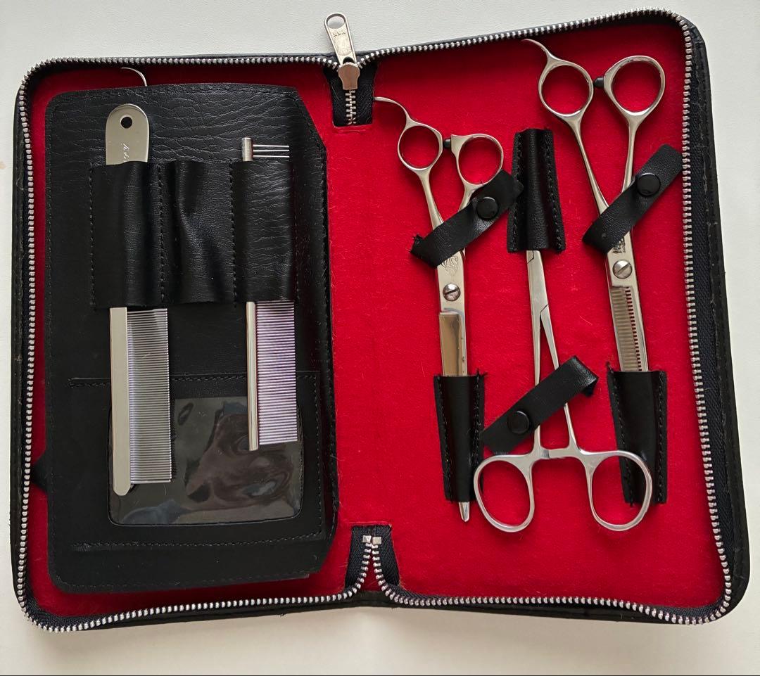 ペットトリミングシザーセット