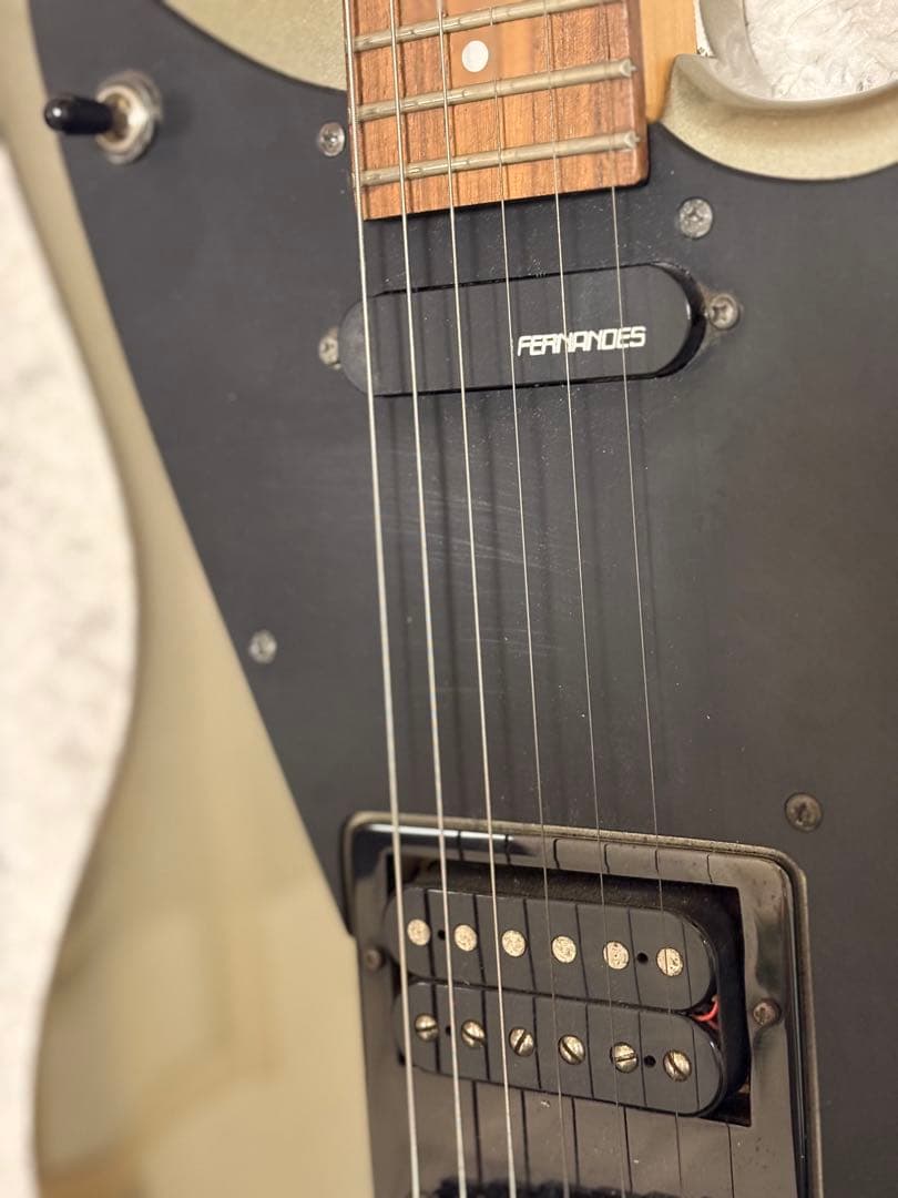 美品　FERNANDES　JG-55　エレキギター