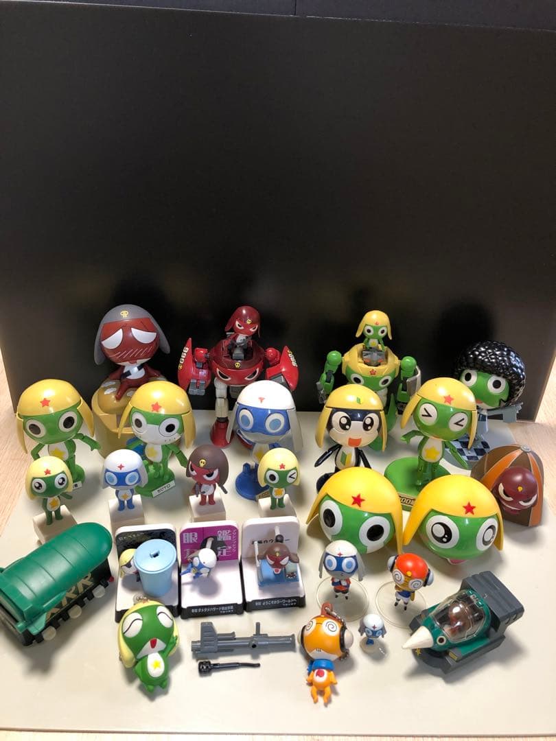 ケロロ軍曹 フィギュア セット