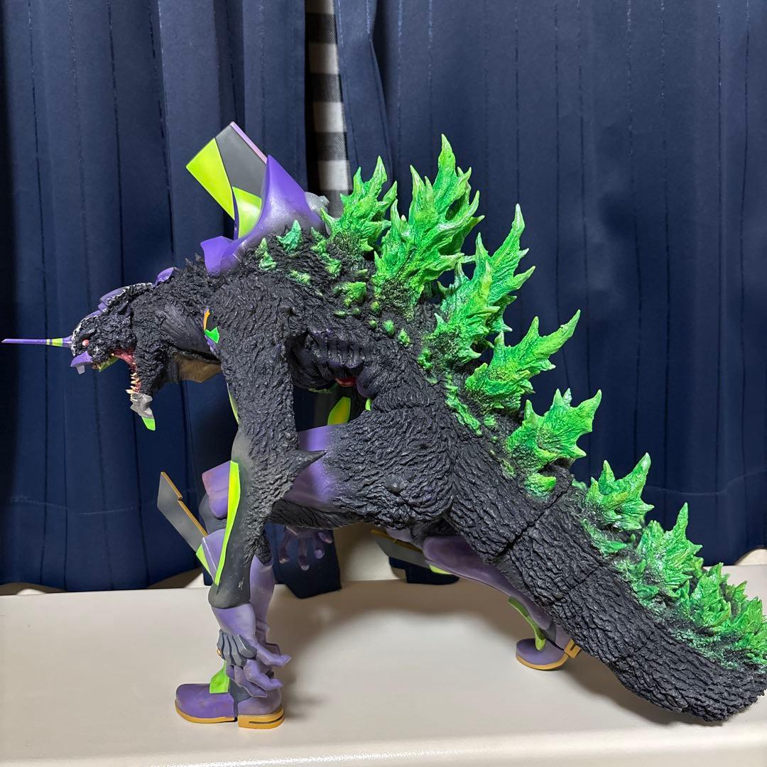 エヴァンゲリオン対ゴジラ 初号機G覚醒形態 フィギュア リニューアル版