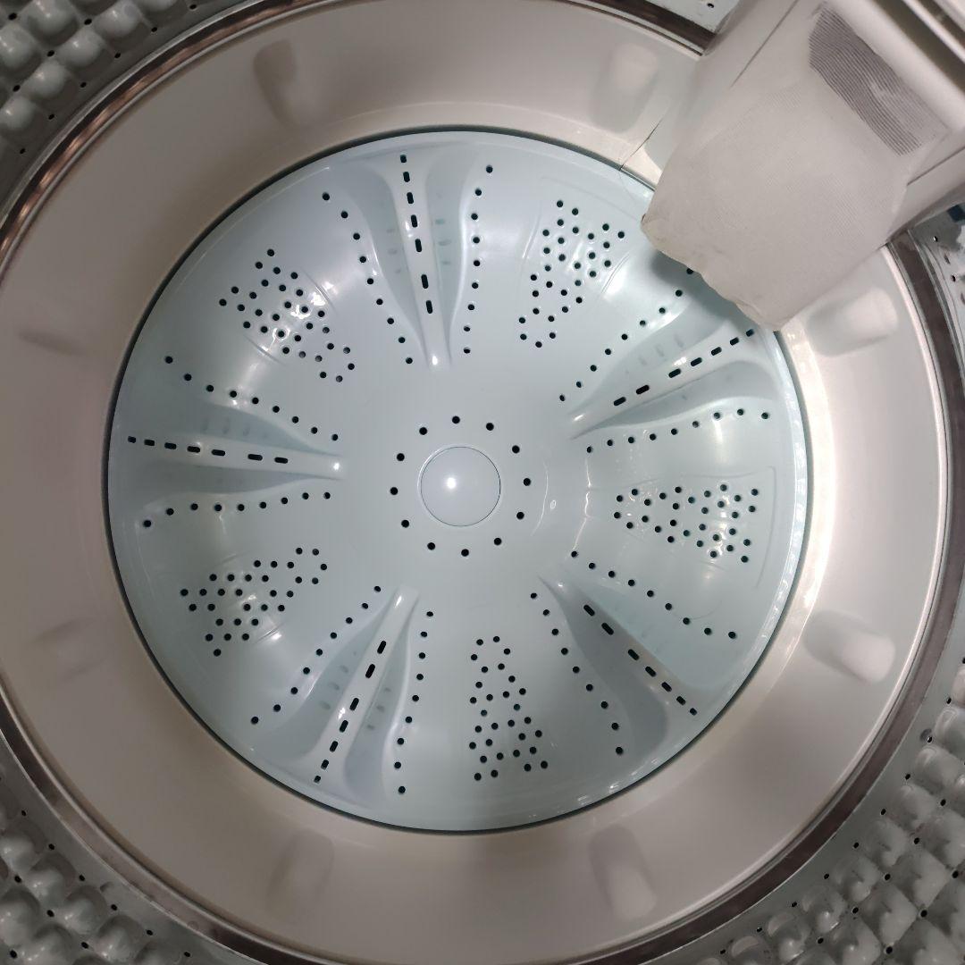 AQUA 全自動縦型洗濯機 6.0kg⭐3Dアクティブ洗浄　AQW-S6P