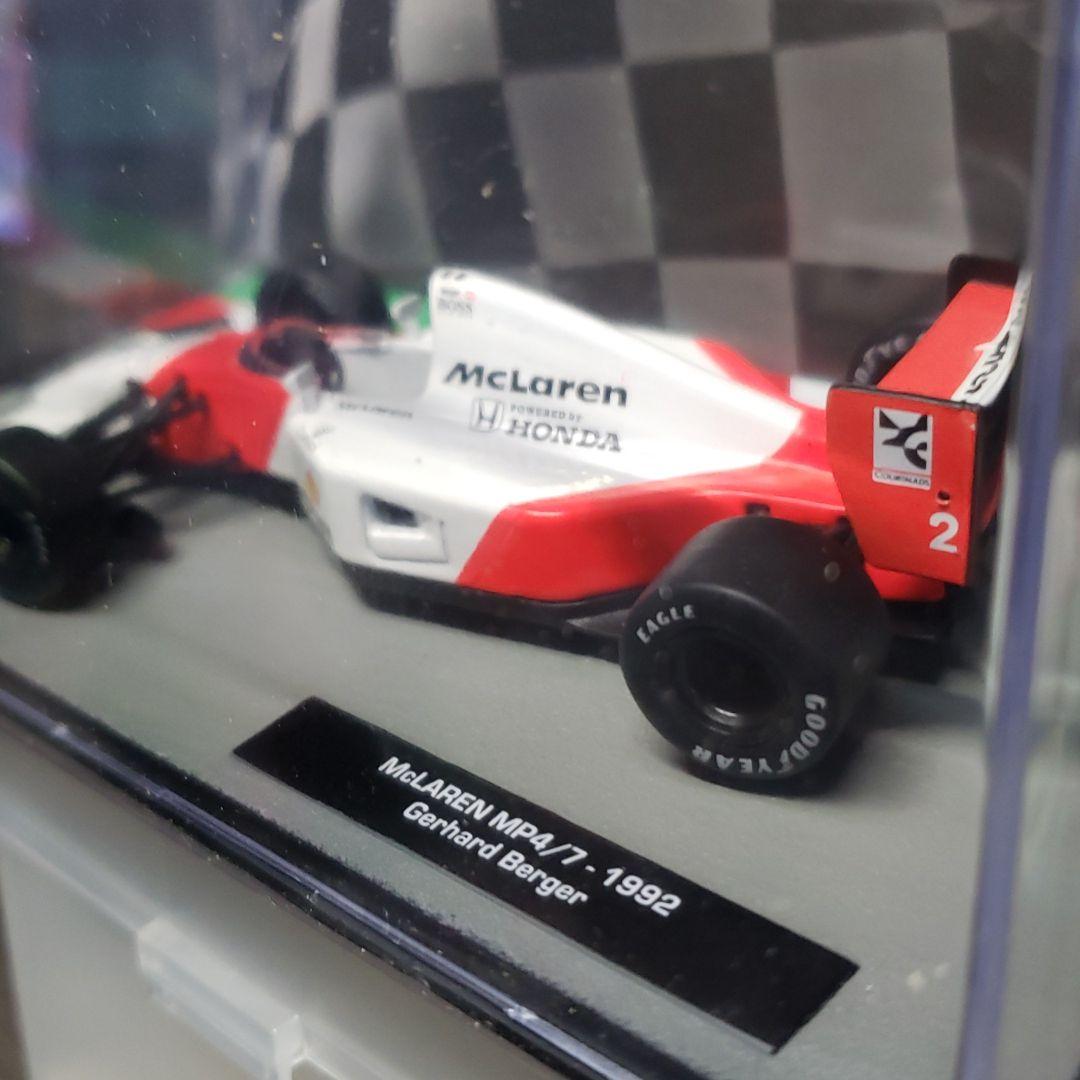 F1マシンコレクション デアゴスティーニ マクラーレン ホンダ　MP4/7 8