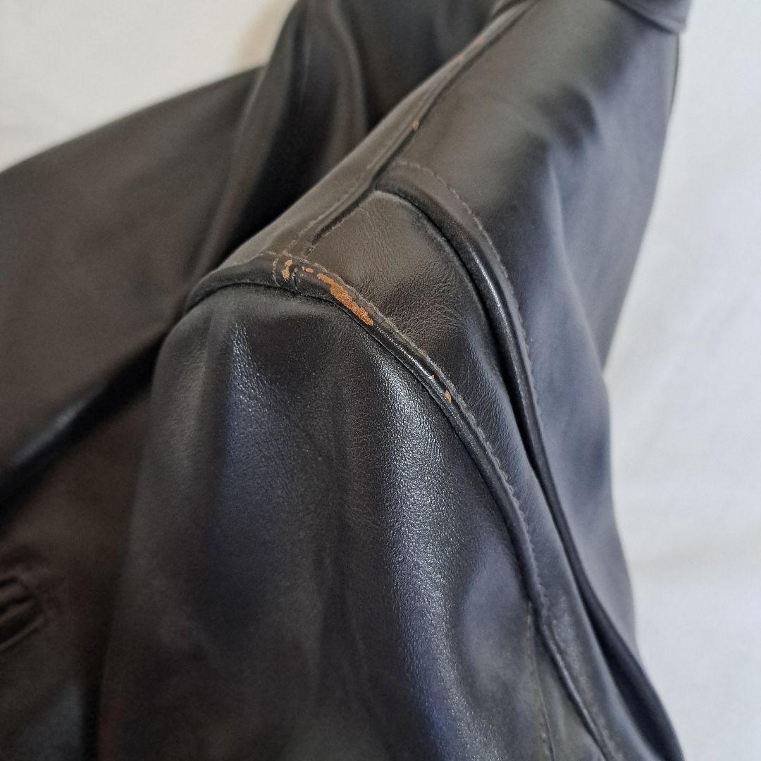 o*j様 VANSON　B　シングルライダース　オクタゴン　36　ダークブラウン