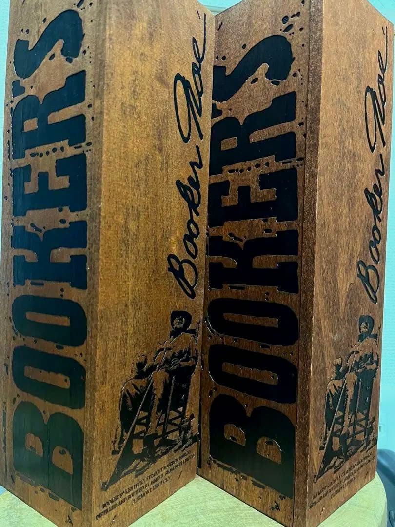 ブッカーズ　バーボン　ウイスキー　2023 2024 750ml 木箱入り