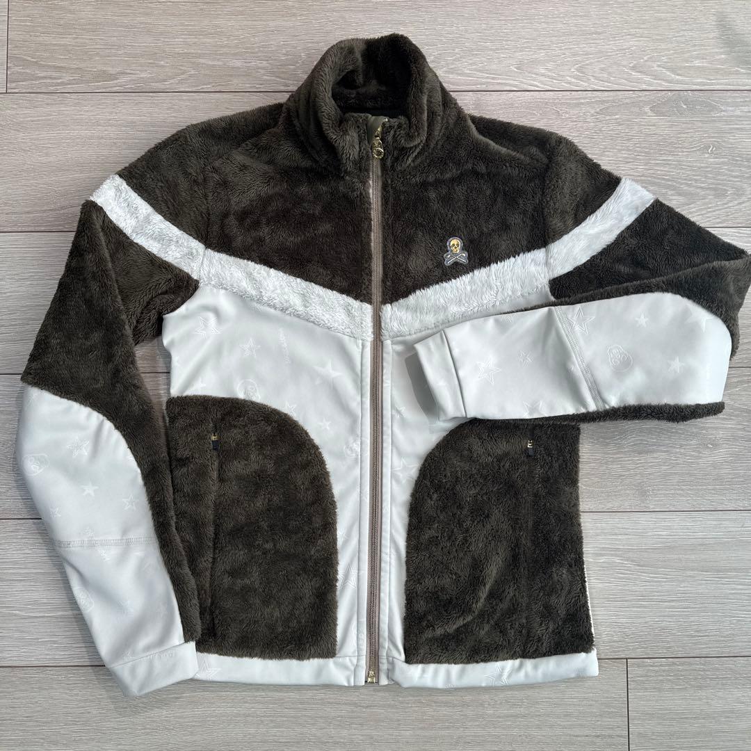 CoCoママ MARK&LONA マークアンドロナ ボアフリースジャケット