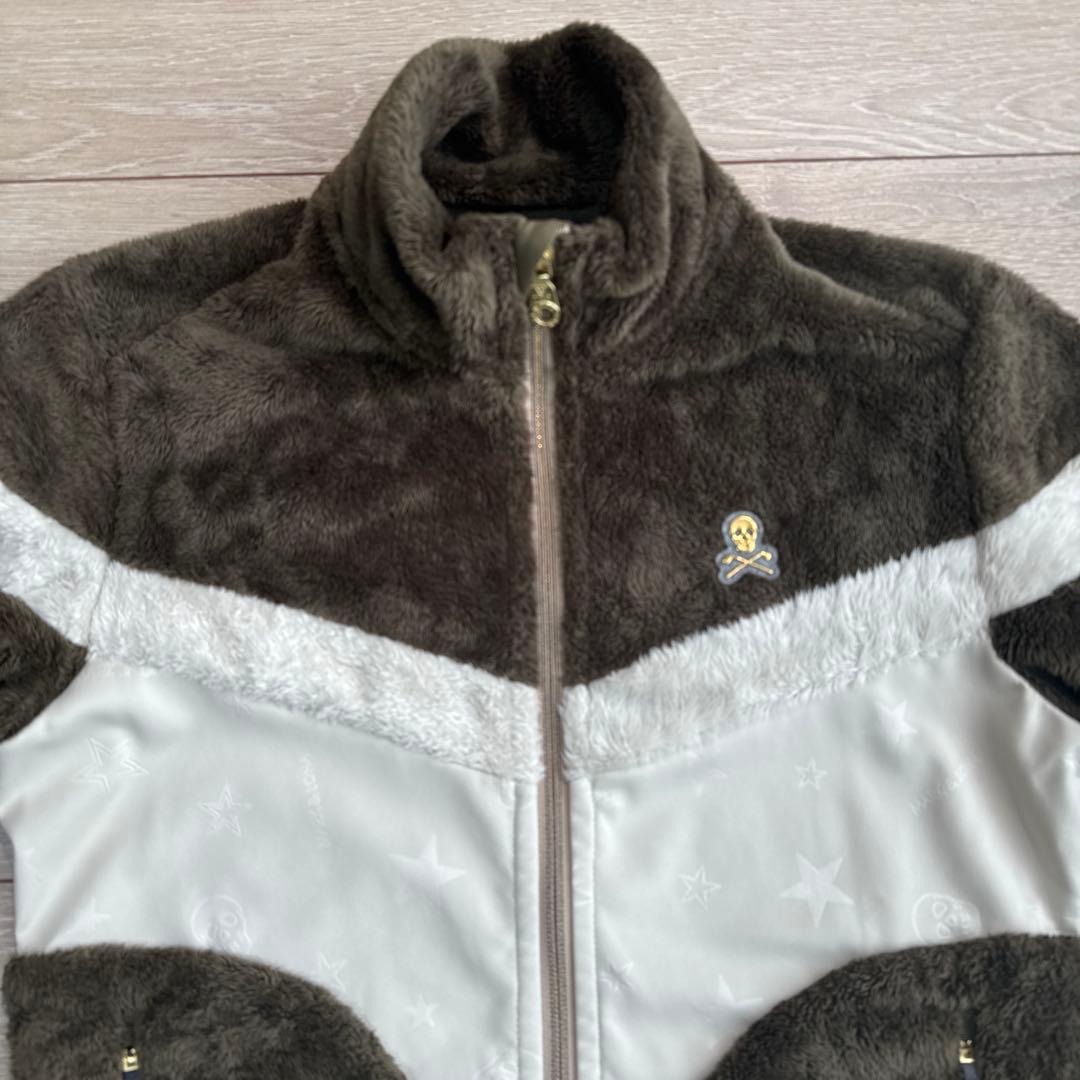 CoCoママ MARK&LONA マークアンドロナ ボアフリースジャケット