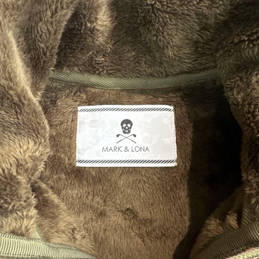 CoCoママ MARK&LONA マークアンドロナ ボアフリースジャケット