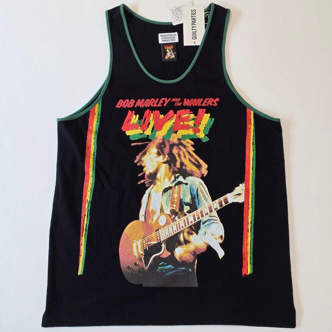 新品 タグ付き WACKO MARIA BOB MARLEY タンクトップ M