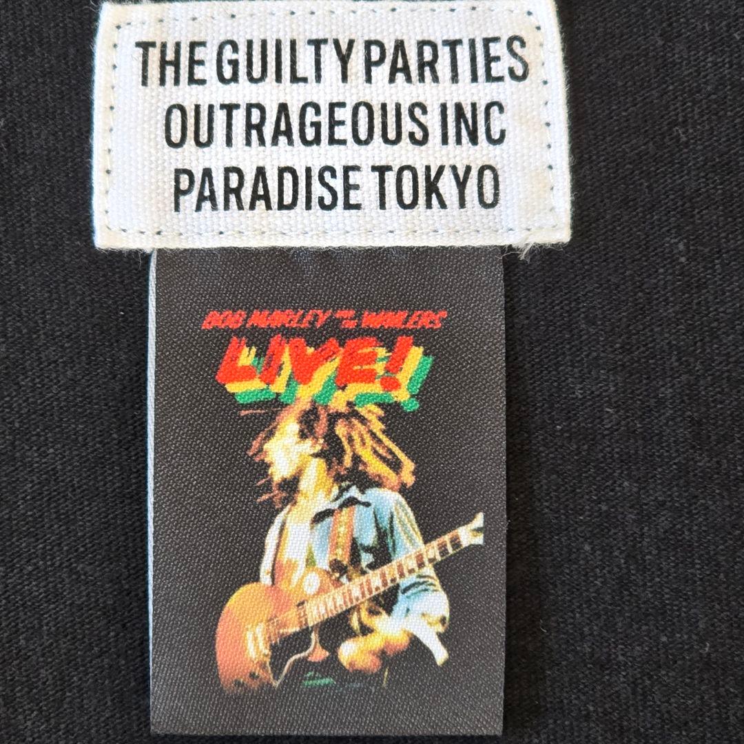 新品 タグ付き WACKO MARIA BOB MARLEY タンクトップ M