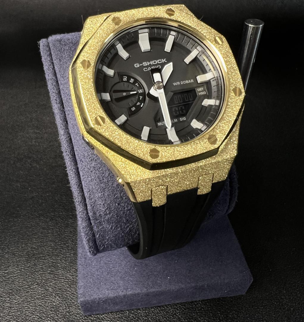 GA-2100 2110フロステッド加工 カスタム③