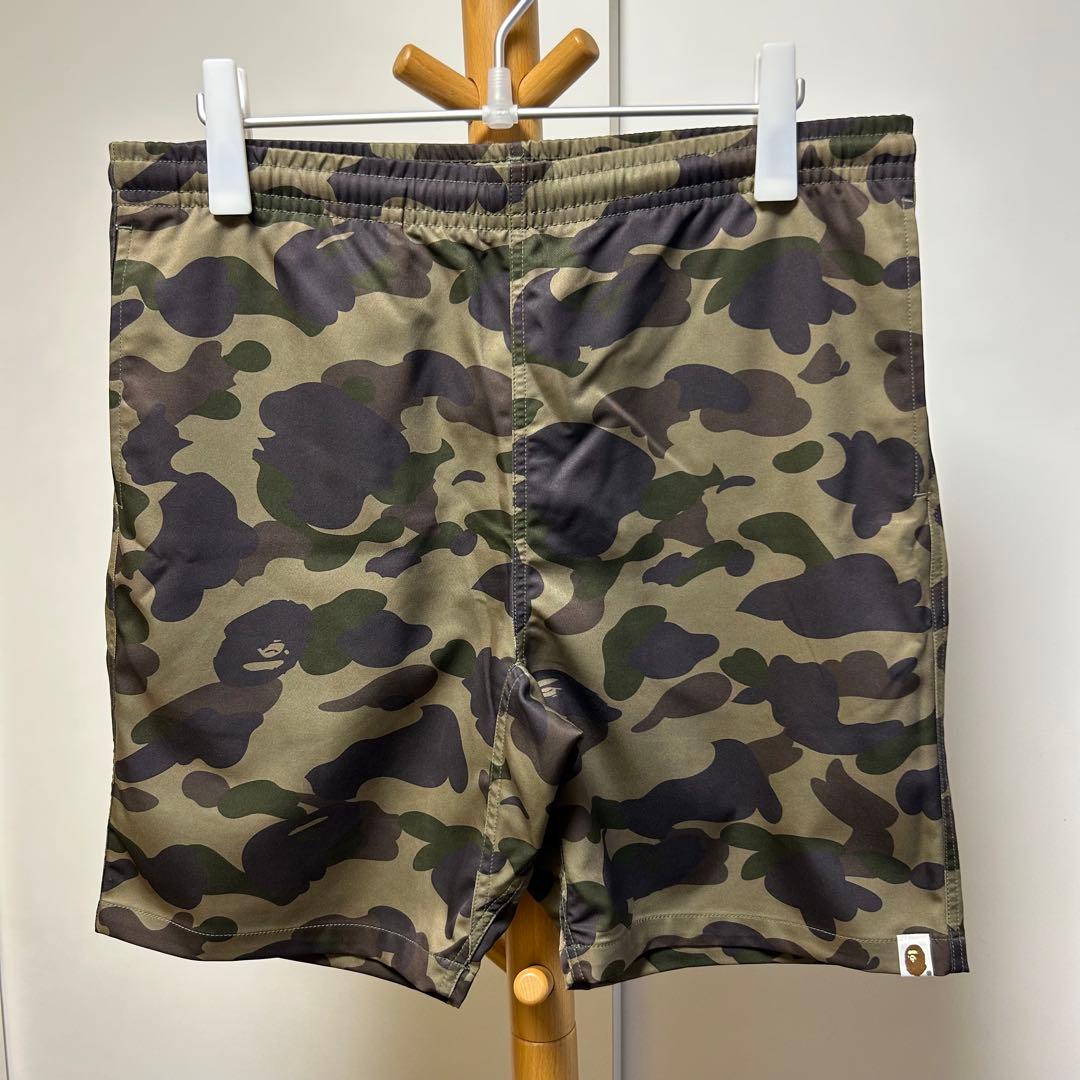 A BATHING APE ショートパンツ　水着　L