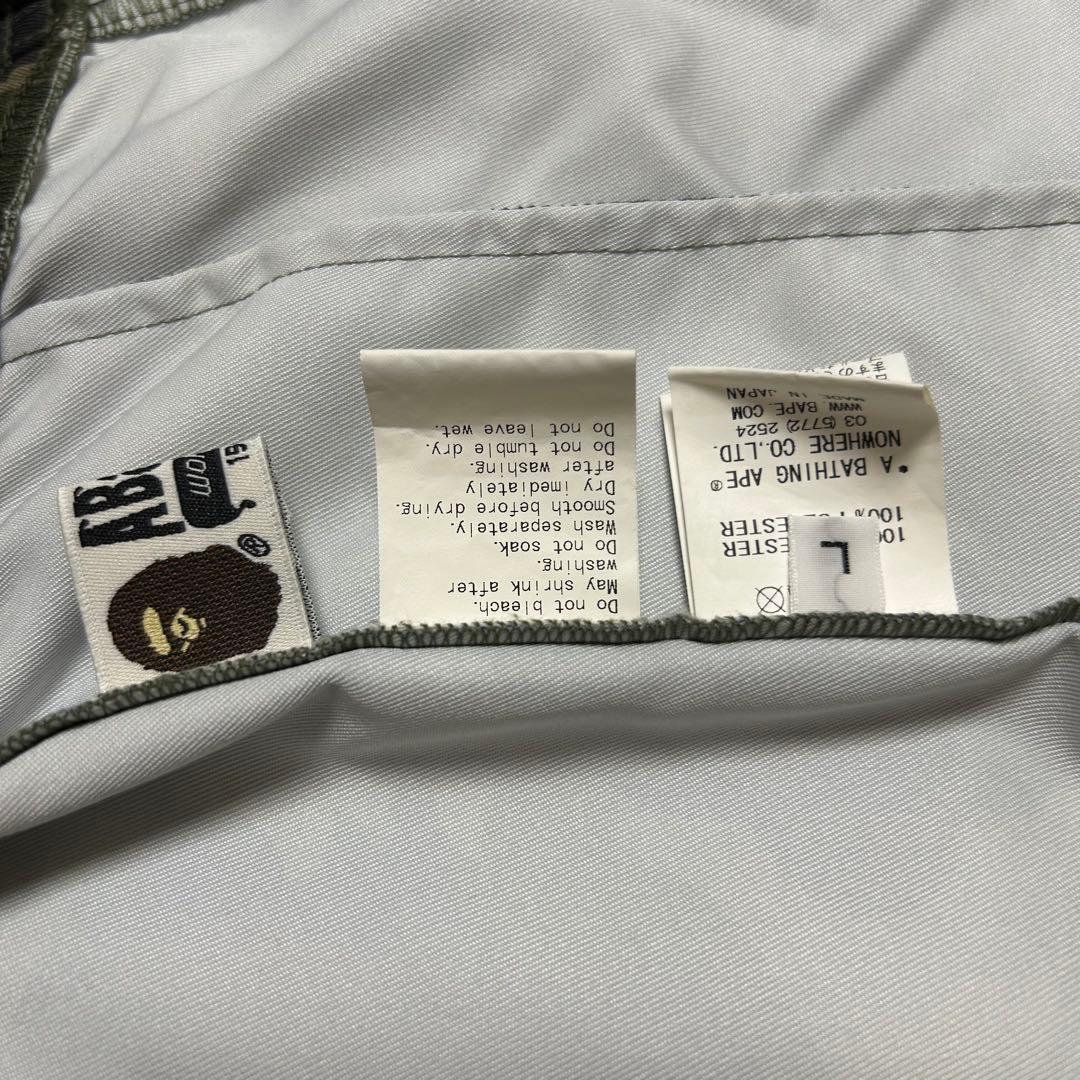 A BATHING APE ショートパンツ　水着　L