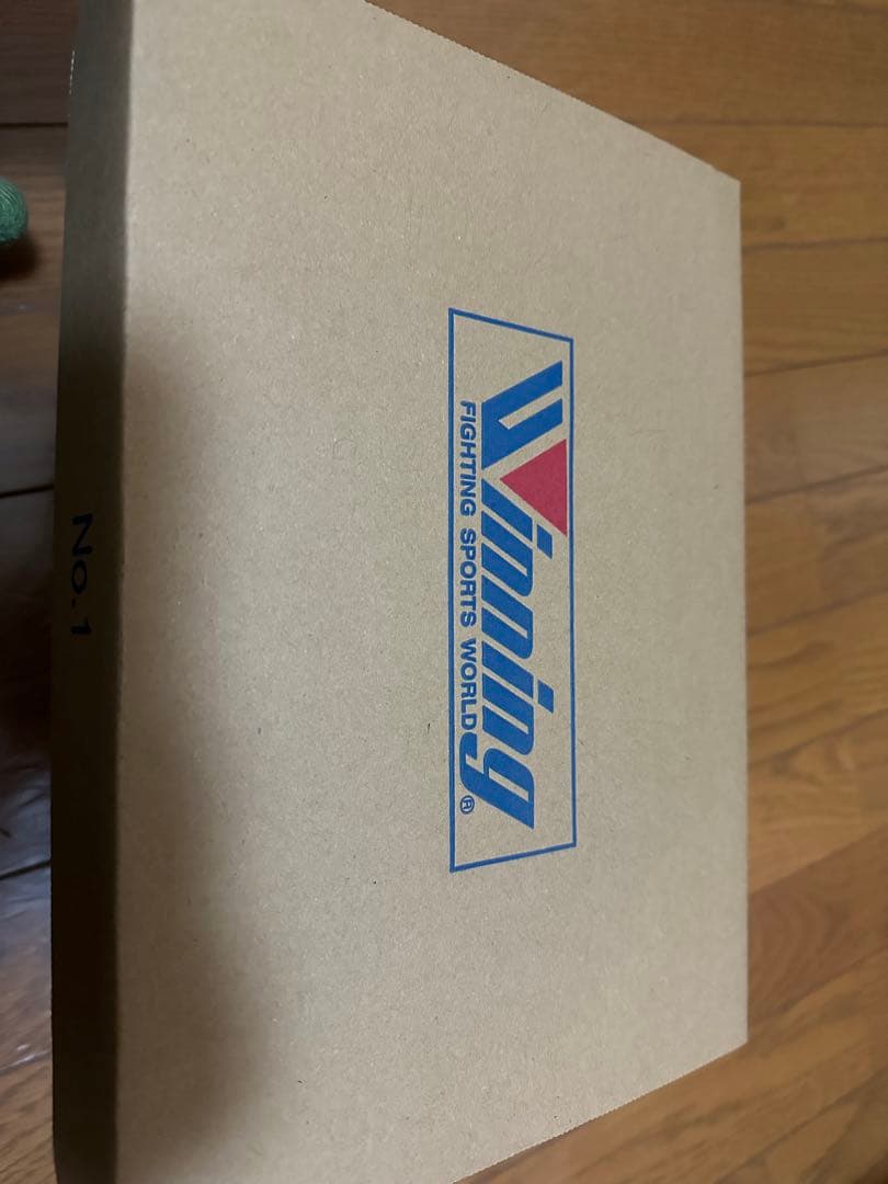 Winning ボクシンググローブ 10oz ブラック 新品未使用