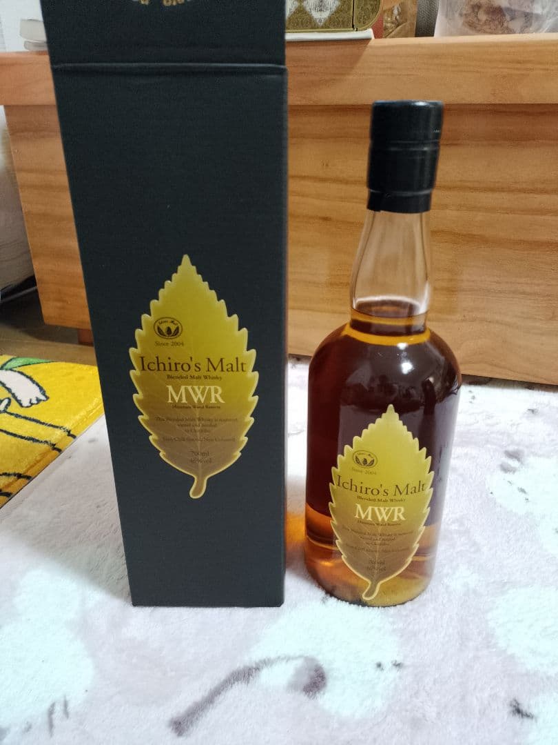 【未開封】イチローズモルト MWR ミズナラウッドリザーブ 700ml 46%