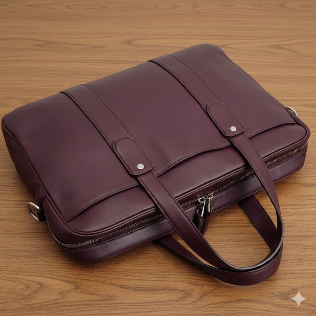 一発値下げ！！ダンヒル 2WAYブリーフケース ハムステッド ボルドー