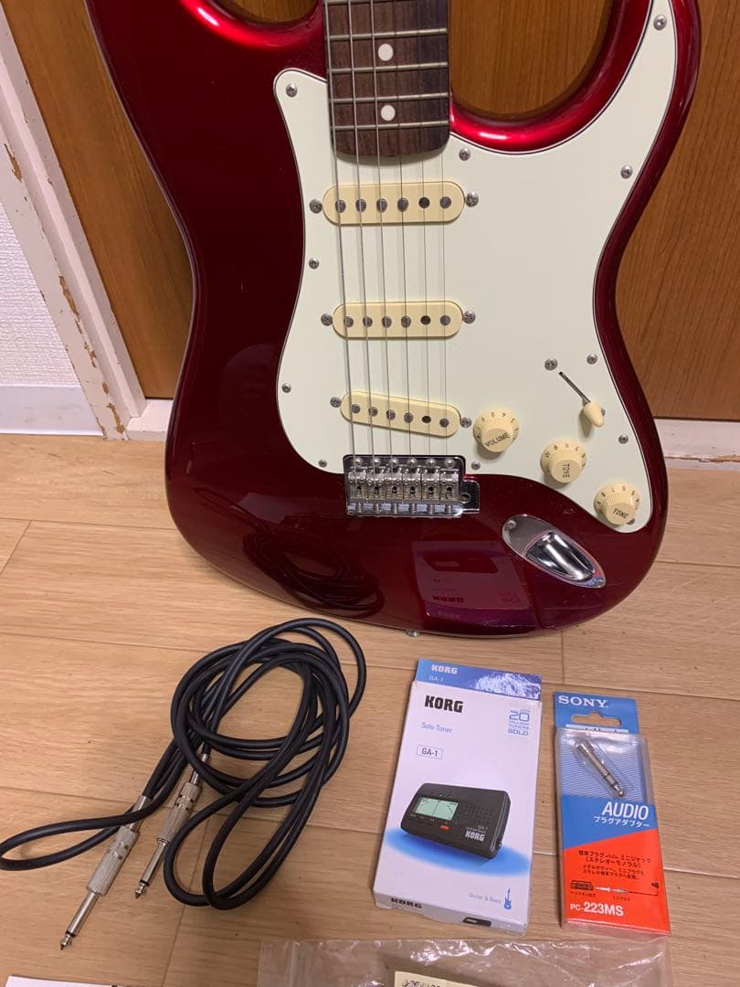 フェンダー　ストラトキャスター　ST62 OCR