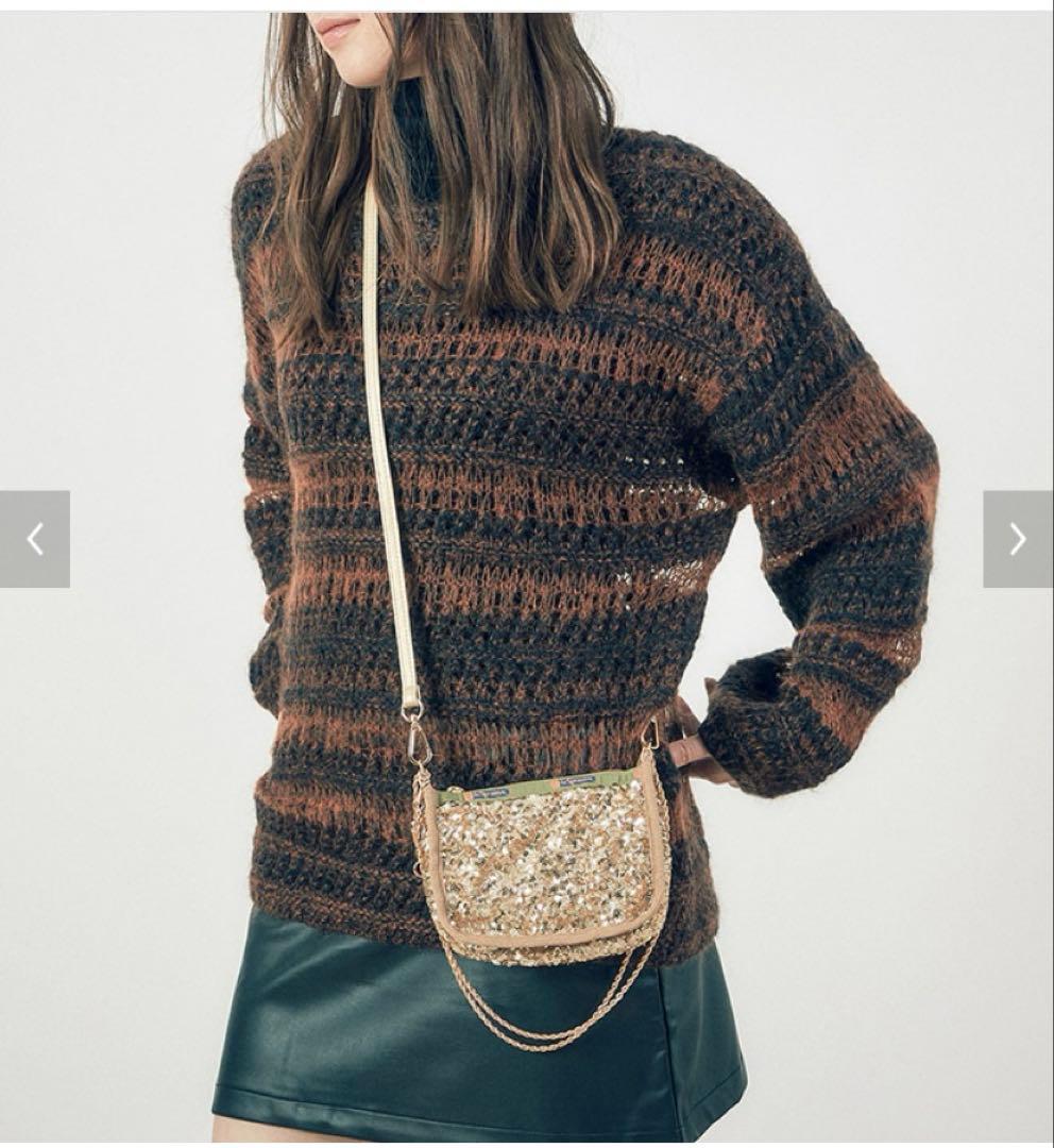 レスポートサック 2WAY CHAIN MINI BAGサンシャインゴールド