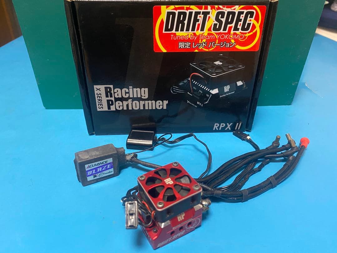 YOKOMOヨコモRPX2 ドリフトスペック　レッド　モジュール、BLAZE