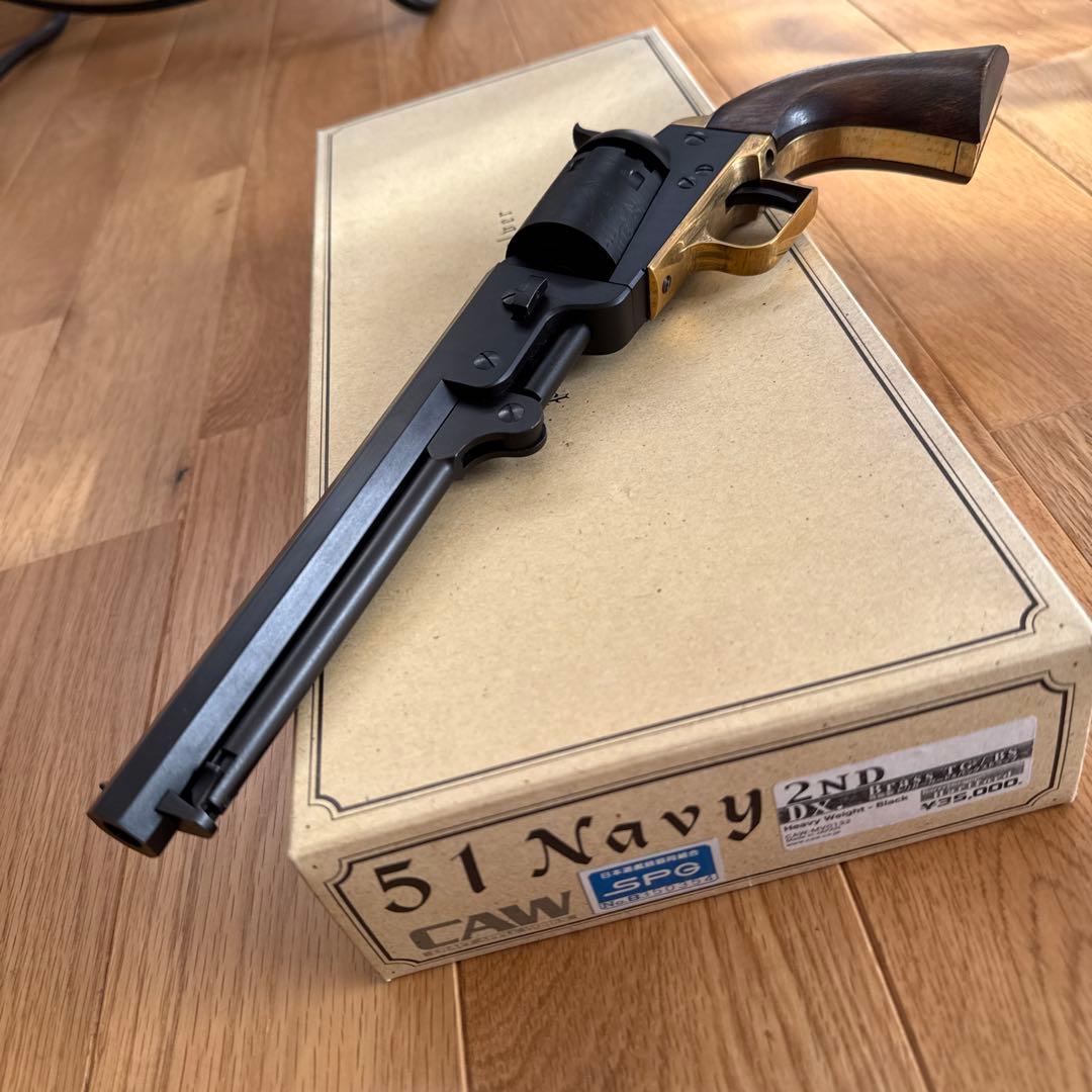 CAW 51 Navy 2ndモデル　ブラック　ヘビーウエイト