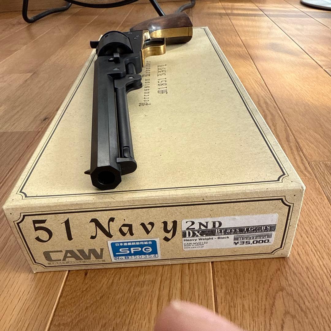 CAW 51 Navy 2ndモデル　ブラック　ヘビーウエイト