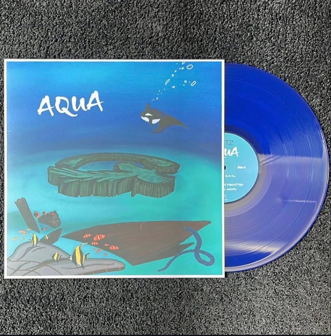 AQUA gottz レコード