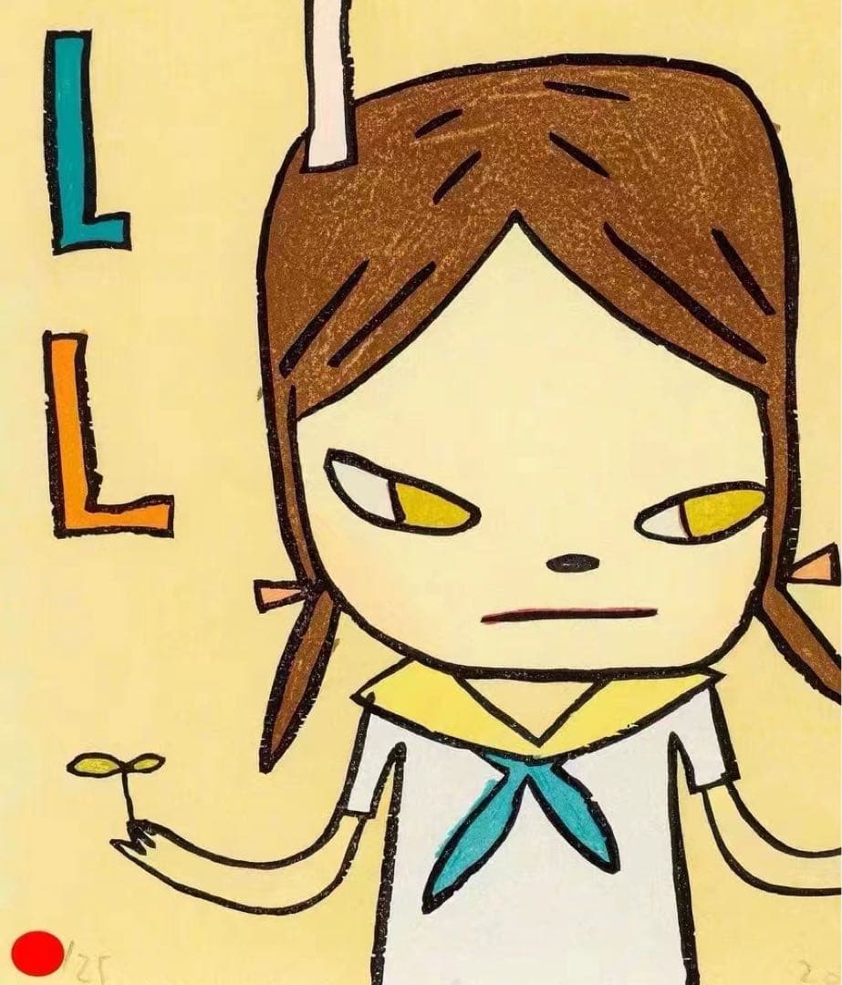 奈良美智『Tell me』