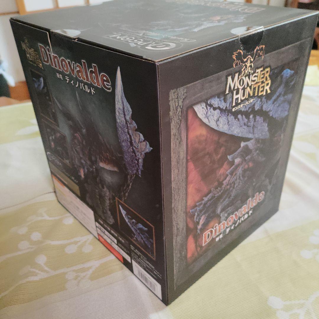 モンスターハンター　フィギュアビルダー　燼滅刃ディノバルド　未開封品　最終値下げ