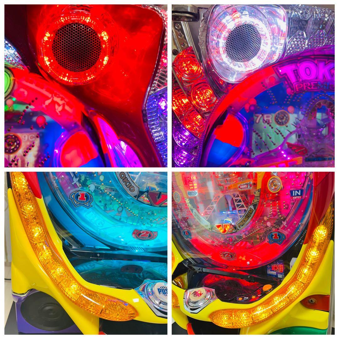 【美品】パチンコ実機　トキオプレミアム　羽根モノ　TOKIO PREMIUM