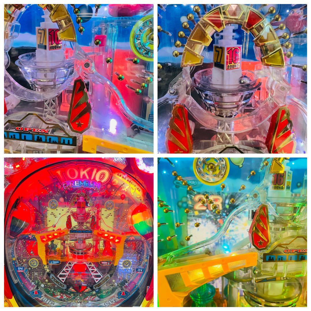 【美品】パチンコ実機　トキオプレミアム　羽根モノ　TOKIO PREMIUM