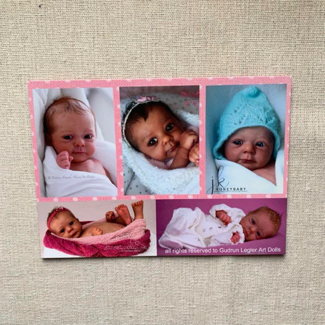 リボーンドールFelicia by Gudrun Legler ♡フェリシア♡