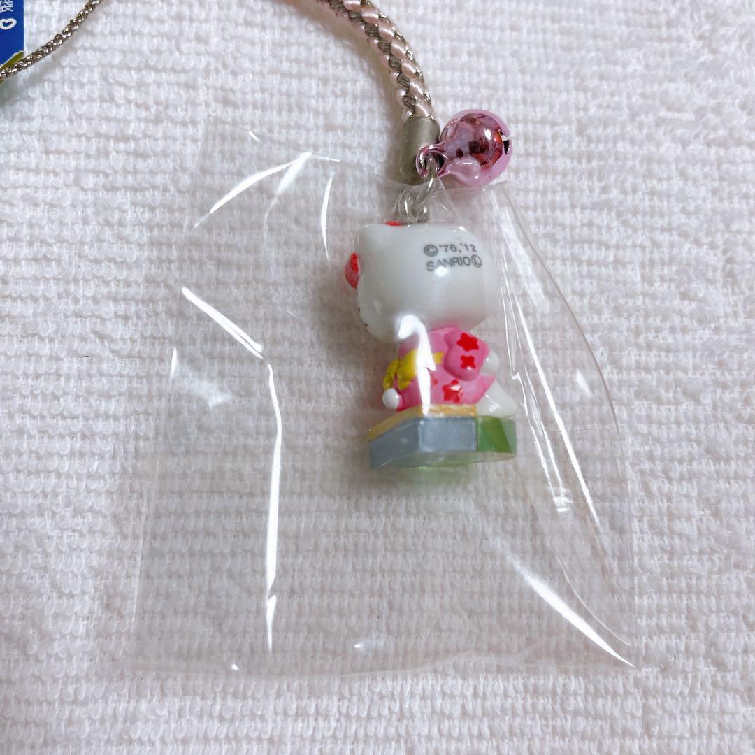 【希少】ご当地キティ 根付けストラップ 温泉バージョン レア 限定