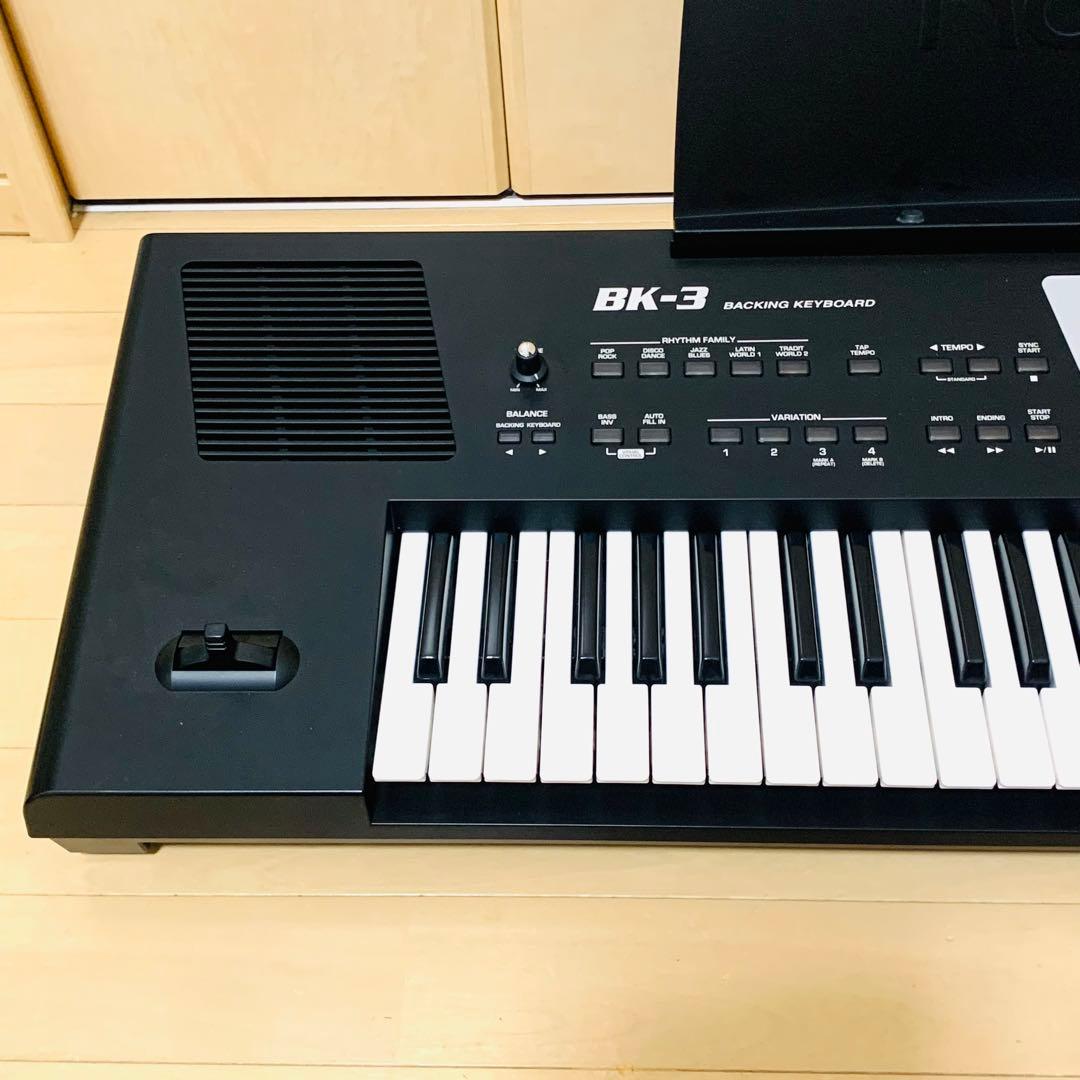 【未使用級】Roland ローランド シンセサイザー BK-3 動作品