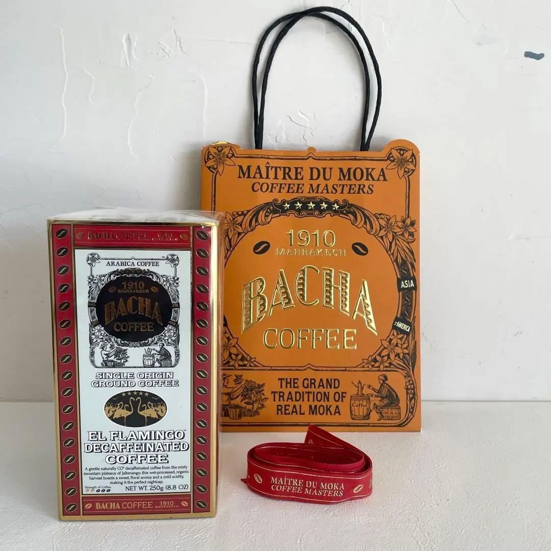 【未開封・中身あり】BACHA コーヒー　ホワイト缶