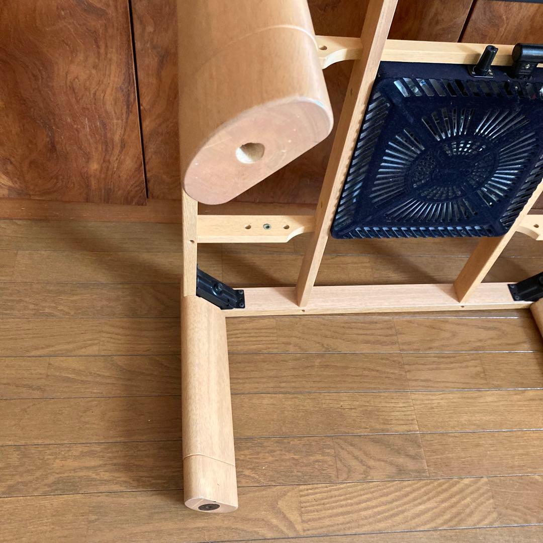 美品 ユアサプライムス 丸栄木工所 家具調こたつ